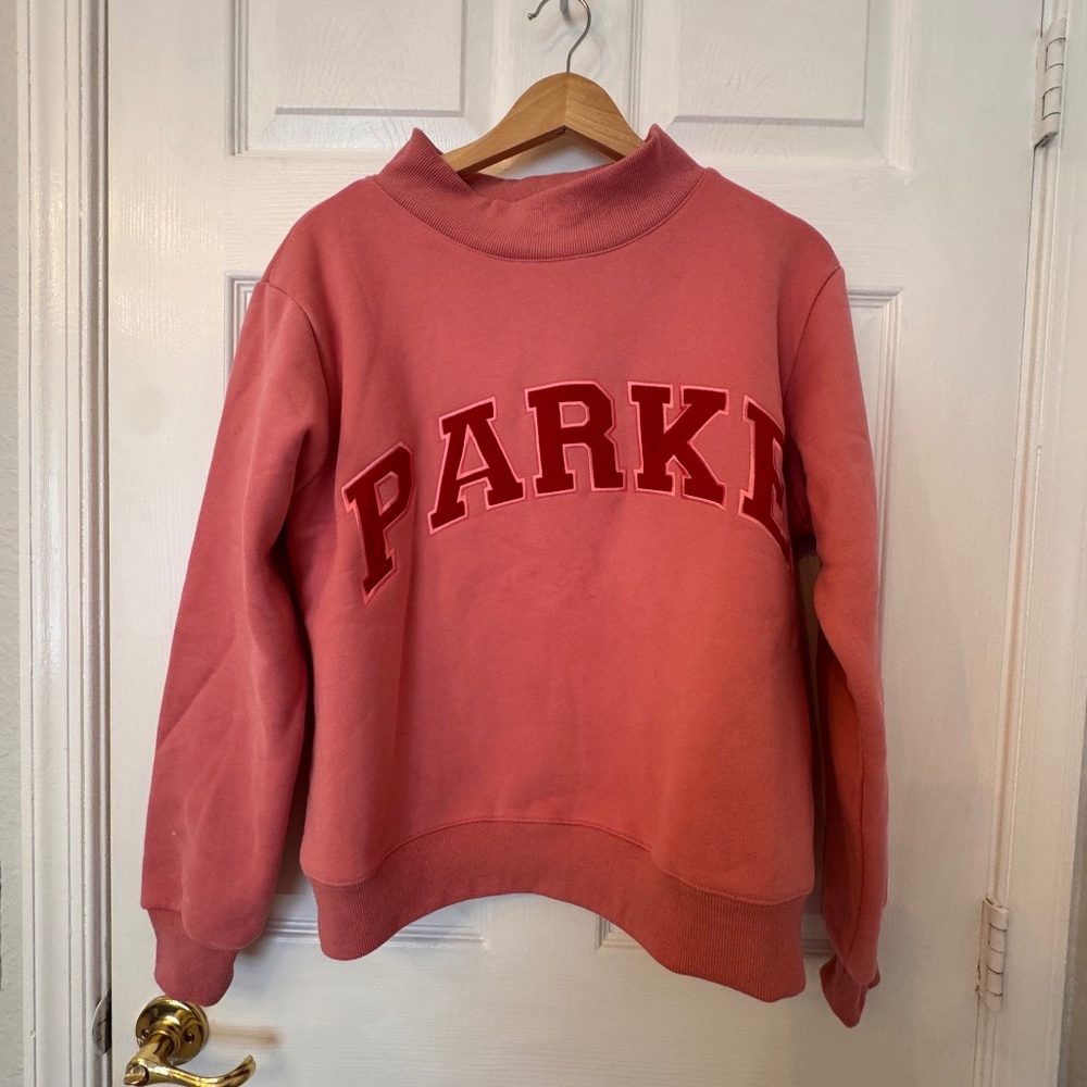 Parke Valentines Day Sweatshirt